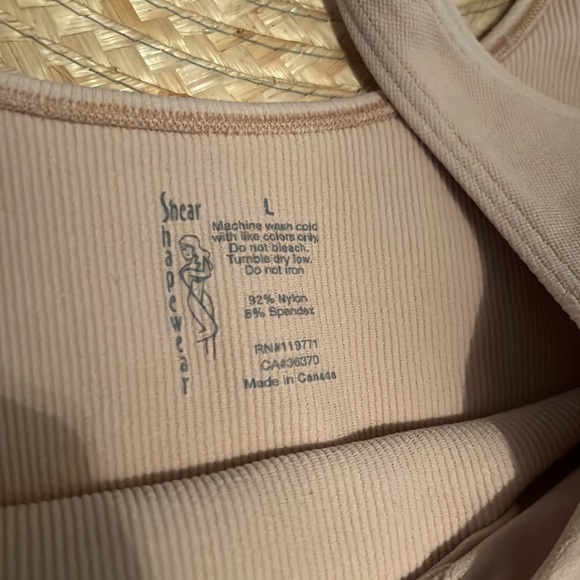 Shear Minimalist Seamless Versatile Bra Size large - Picture 5 of 9